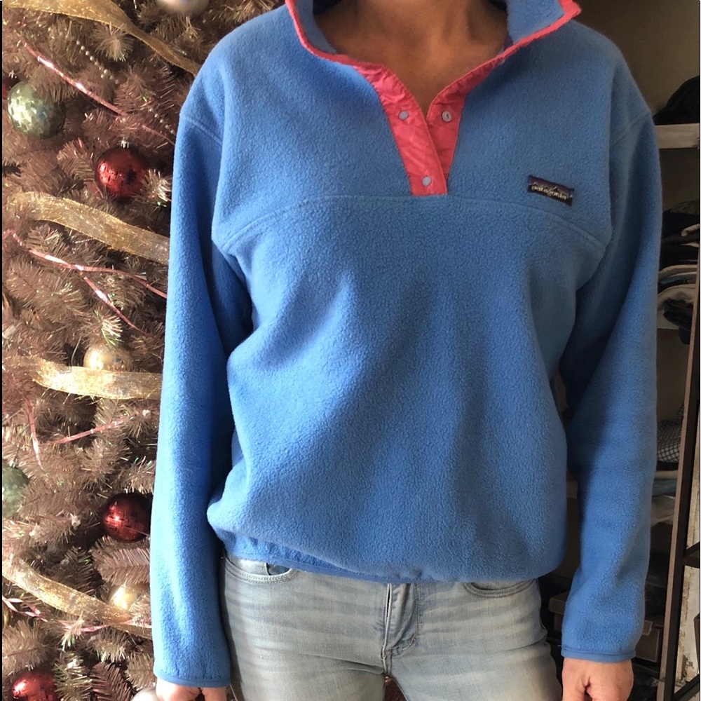 Awesome Vintage 90’s Patagonia fleece pullover